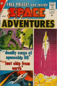 Title: Space Adventures Number 32 Science Fiction Comic Book, Author: Lou Diamond