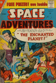 Title: Space Adventures Number 31 Science Fiction Comic Book, Author: Lou Diamond