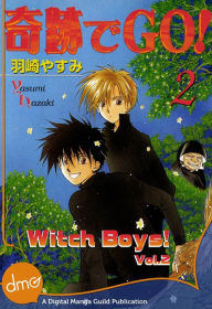 Title: Witch Boys! Vol. 2 (manga), Author: Yasumi Hazaki
