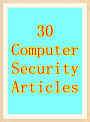 30 Computer Security Articles