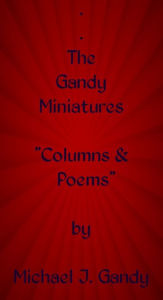 Title: Columns and Poems, Author: Michael Gandy