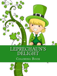Title: Leprechaun's Delight: Who's Who in Fairies Coloring Book, Author: Linda Edwards