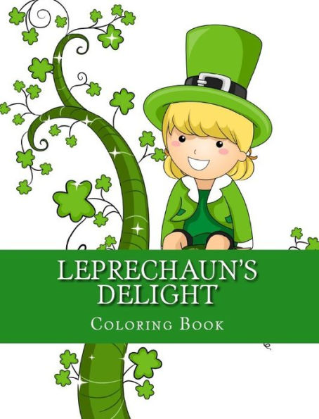 Leprechaun's Delight: Who's Who in Fairies Coloring Book