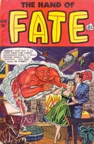 Title: The Hand of Fate Comic Books Issue No 11, Author: Ace Comics