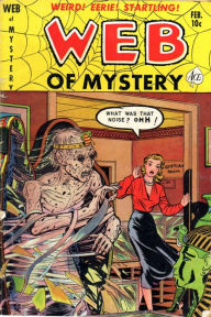 Title: Web of Mystery Comic Books Issue No 7, Author: Ace Comics