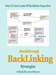 Title: Breakthrough BackLinking Strategies, Author: Jose Rincon