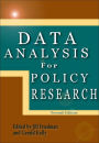 Data Analysis for Policy Research