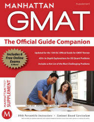 Title: The Official Guide Companion, 13th Edition, Author: Manhattan Prep