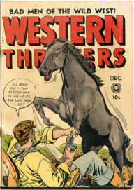 Title: Western Thrillers Number 3 Western Comic Book, Author: Lou Diamond