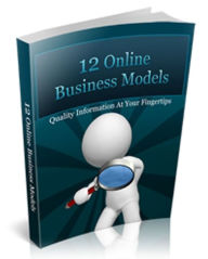 Title: 12 Online Busines Models, Author: Andrew