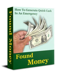 Title: Found Money, Author: Peter