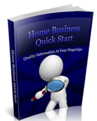 Title: Home Business Quick Start, Author: Kevin