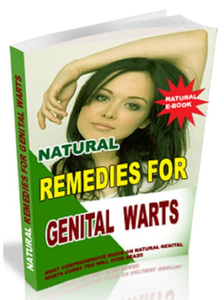 Natural Cures for Genital Warts
