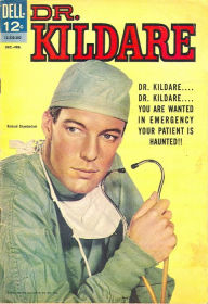 Title: Dr. Kildare Number 4 Medical Comic Book, Author: Lou Diamond