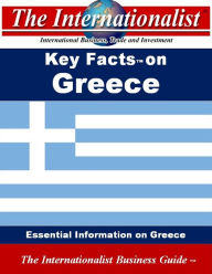 Title: Key Facts on Greece, Author: Patrick W. Nee