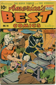 Title: America's Best Comics Number 15 Super-Hero Comic Book, Author: Lou Diamond