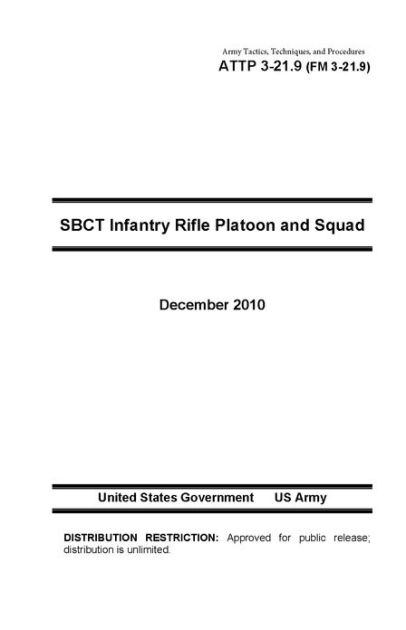 Army Tactics, Techniques, and Procedures ATTP 3-21.9 (FM 3-21.9) SBCT ...