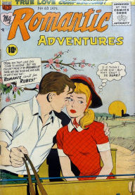 Title: Romantic Adventures Number 63 Love Comic Book, Author: Lou Diamond