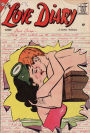 Love Diary Number 1 Romance Comic Book