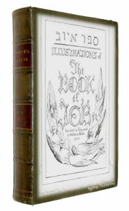 Title: The Book of Job (Illustrated + link to download FREE audiobook), Author: William Blake