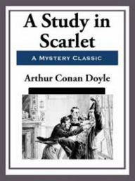 Title: A Study in Scarlet Sherlock Holmes #1, Author: Arthur Conan Doyle