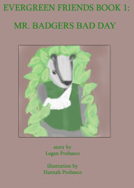 Title: Mr Badgers Bad Day, Author: Hannah Probasco