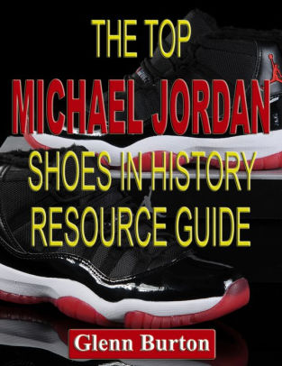 michael jordan shoes by year