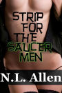 Strip for the Saucer Men (sci-fi tentacle sex)