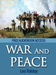 Title: War and Peace (with Audiobook Access), Author: Leo Tolstoy