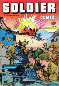 Title: Soldier Comics Number 3 War Comic Book, Author: Lou Diamond