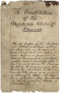 Title: Constitution of the Confederate States, Author: Other