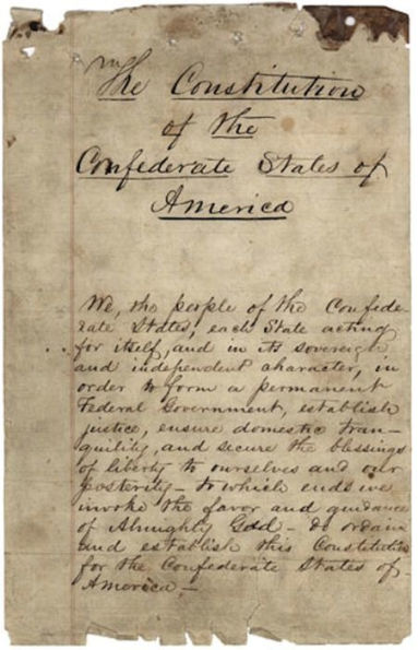 Constitution of the Confederate States