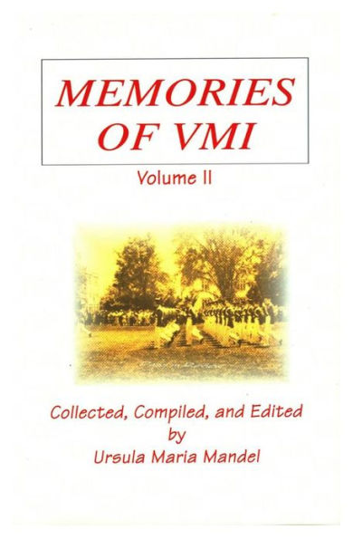 Memories of VMI: Volume II