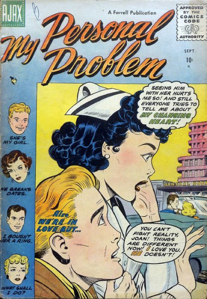 My Personal Problem Number 3 Love Comic Book