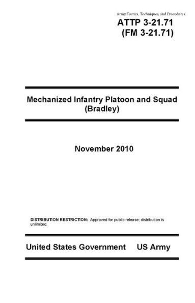 Army Tactics, Techniques, and Procedures ATTP 3-21.71 (FM 3-21.71) Mechanized Infantry Platoon and Squad (Bradley) November 2010