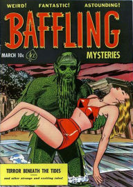 Title: Baffling Mysteries Comic Books Issue No. 7 1952, Author: Ace Comics