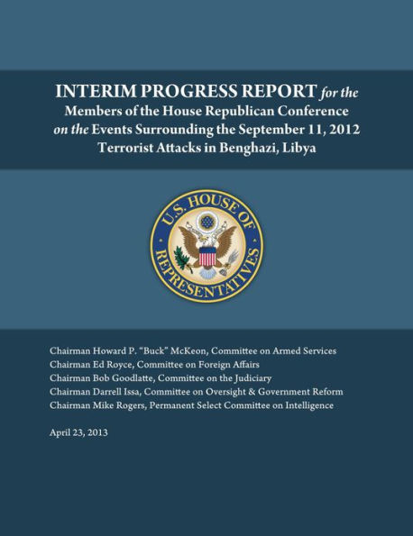 Interim Benghazi Progress Report