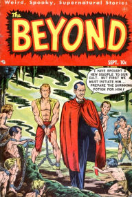 Title: The Beyond Comic Books Issue No 6, Author: Ace Comics