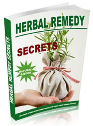 Title: Herbal Remedy Secrets, Author: Anonymous