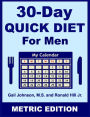 30-Day Quick Diet for Men - Metric Edition