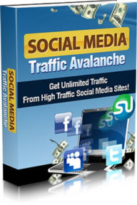 Title: Social Media Traffic Avalanche, Author: Justin Smith