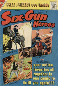 Title: Six Gun Heroes Number 54 Western Comic Book, Author: Lou Diamond