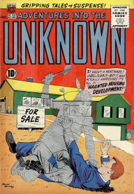 Title: Adventures into the Unknown Number 128 Horror Comic, Author: Lou Diamond