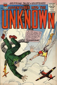 Title: Adventures into the Unknown Number 129 Horror Comic, Author: Lou Diamond