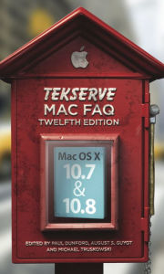 Title: Tekserve Mac FAQ, Author: Paul Dunford