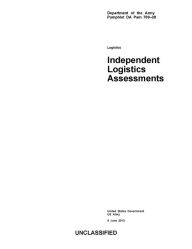 Title: Department of the Army Pamphlet DA Pam 700-28 Independent Logistics Assessments 9 June 2013, Author: United States Government US Army