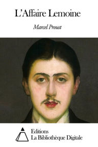 Title: L’Affaire Lemoine, Author: Marcel Proust