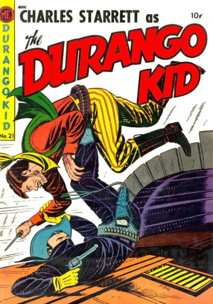 DURANGO KID Number 21 Western Comic Book