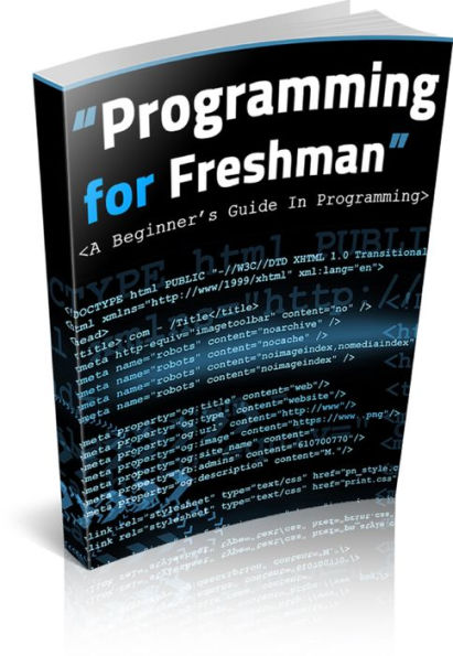 Programming For Freshman