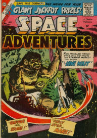 Title: Space Adventures Number 29 Science Fiction Comic Book, Author: Lou Diamond